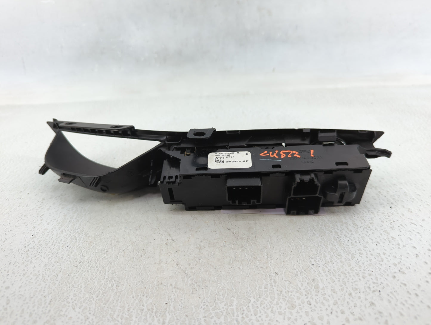 2012-2018 Ford Focus Master Power Window Switch Replacement Driver Side Left P/N:BM5T-14A132-AA Fits OEM Used Auto Parts - O