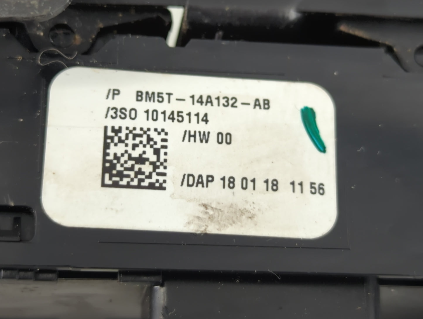 2012-2018 Ford Focus Master Power Window Switch Replacement Driver Side Left P/N:BM5T-14A132-AA Fits OEM Used Auto Parts - O