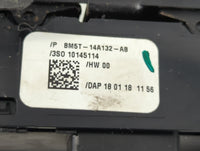 2012-2018 Ford Focus Master Power Window Switch Replacement Driver Side Left P/N:BM5T-14A132-AA Fits OEM Used Auto Parts - O