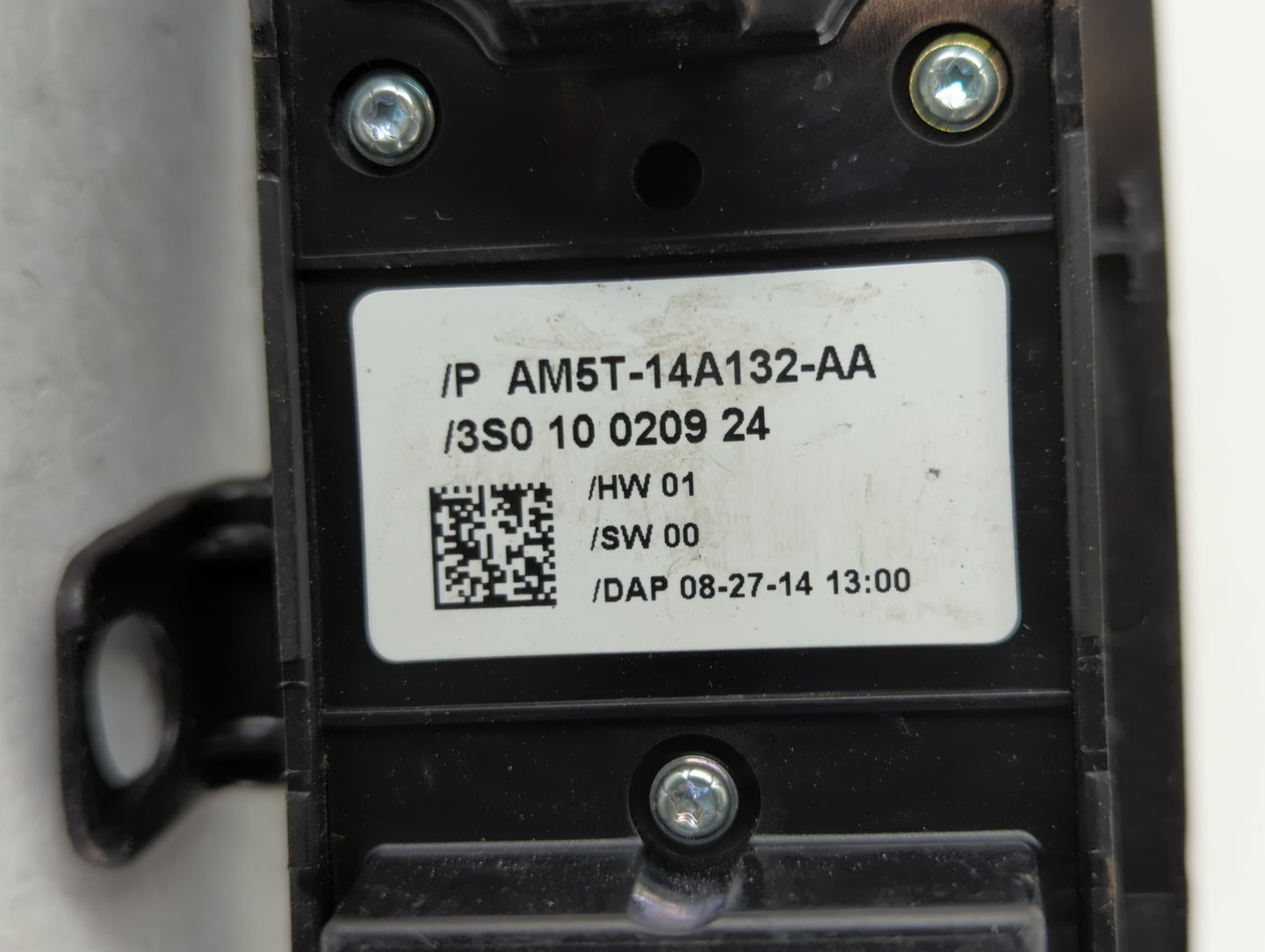 2012-2018 Ford Focus Master Power Window Switch Replacement Driver Side Left P/N:AM5T-14A132-AA Fits OEM Used Auto Parts - O