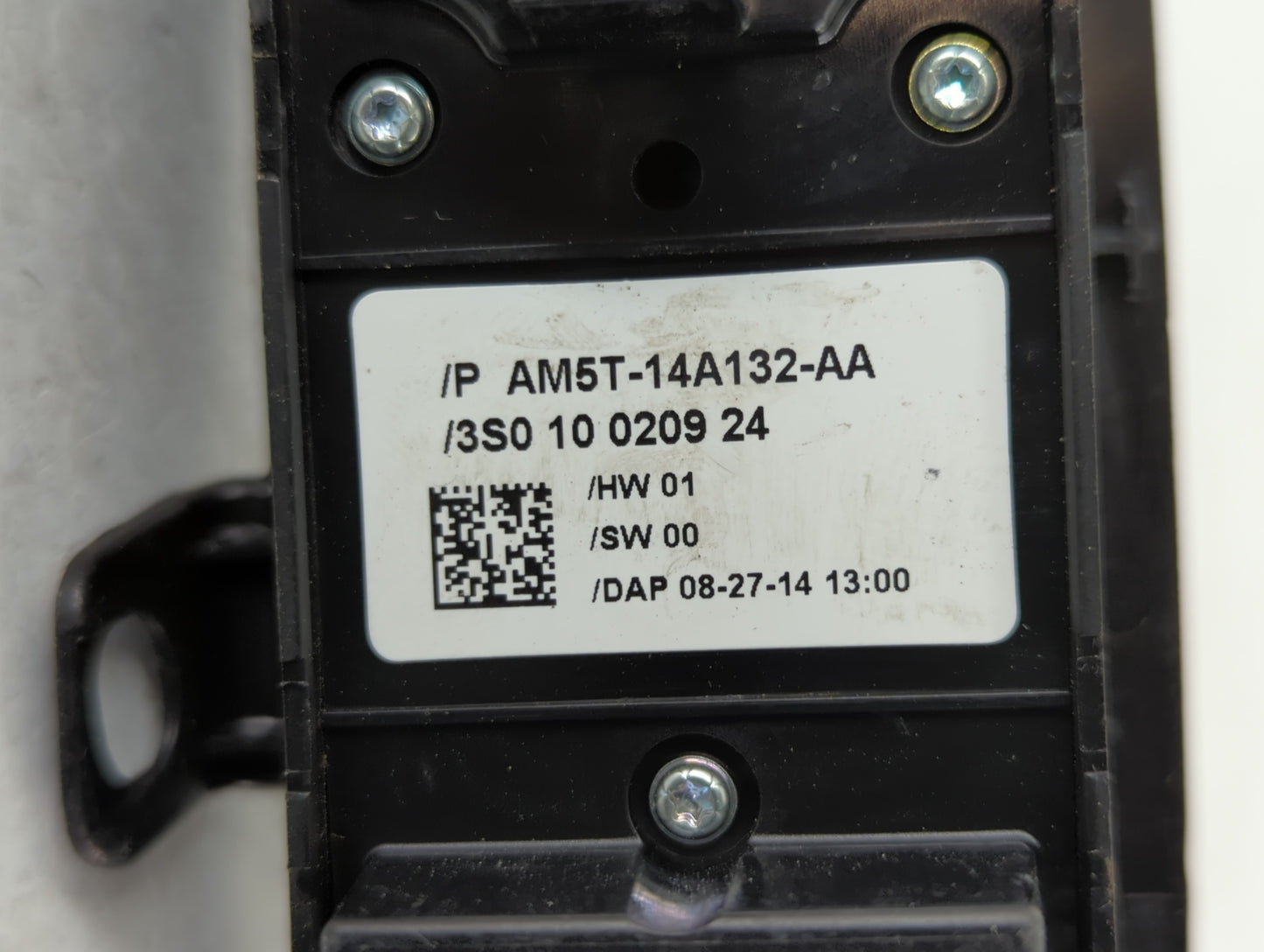 2012-2018 Ford Focus Master Power Window Switch Replacement Driver Side Left P/N:AM5T-14A132-AA Fits OEM Used Auto Parts - O