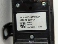 2012-2018 Ford Focus Master Power Window Switch Replacement Driver Side Left P/N:AM5T-14A132-AA Fits OEM Used Auto Parts - O