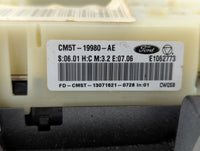 2013-2014 Ford Focus Climate Control Module Temperature AC/Heater Replacement P/N:CM5T-19980-AE Fits Fits 2013 2014 OEM Used