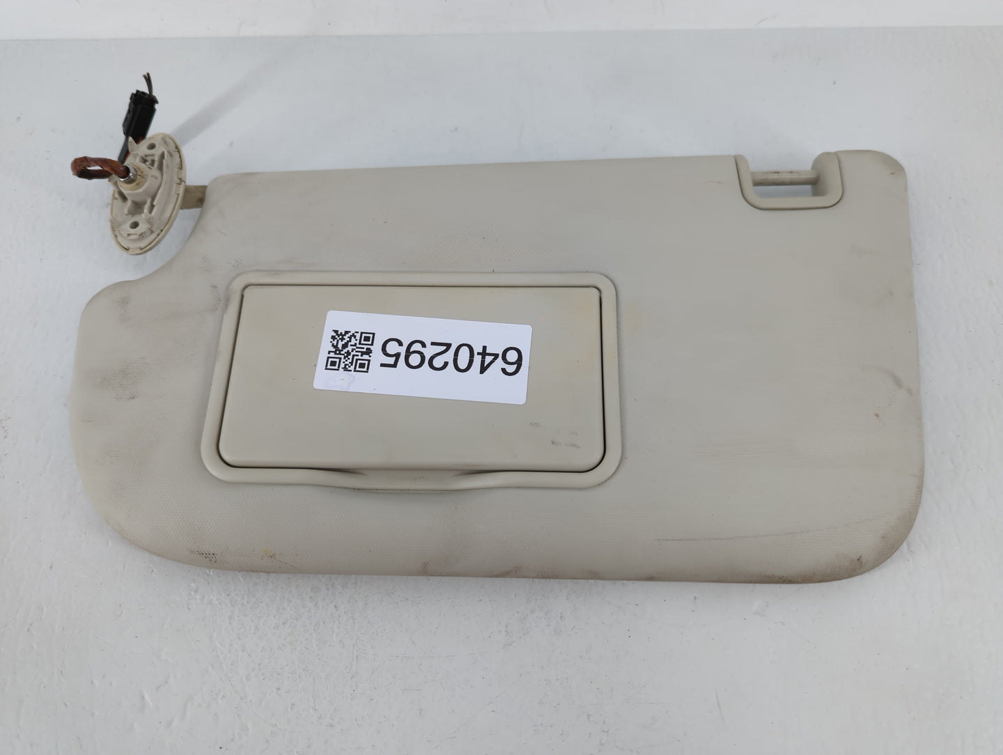 2013-2018 Ford Focus Sun Visor Shade Replacement Driver Left Mirror Fits Fits 2013 2014 2015 2016 2017 2018 OEM Used Auto Pa