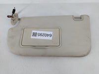 2013-2018 Ford Focus Sun Visor Shade Replacement Driver Left Mirror Fits Fits 2013 2014 2015 2016 2017 2018 OEM Used Auto Pa