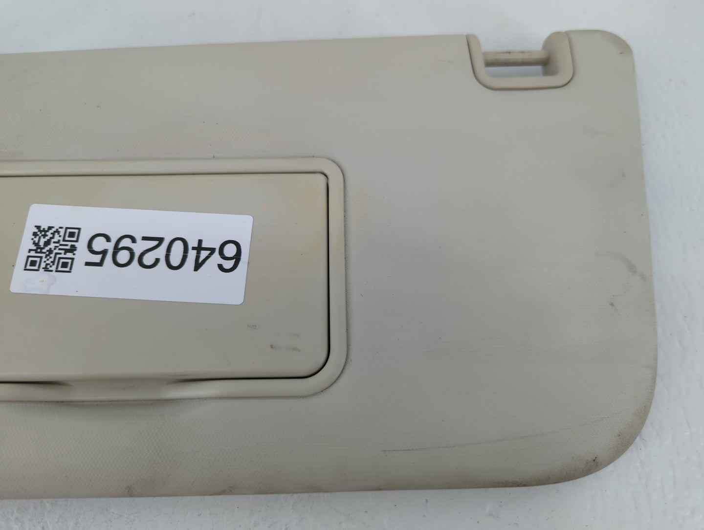 2013-2018 Ford Focus Sun Visor Shade Replacement Driver Left Mirror Fits Fits 2013 2014 2015 2016 2017 2018 OEM Used Auto Pa