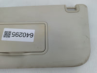 2013-2018 Ford Focus Sun Visor Shade Replacement Driver Left Mirror Fits Fits 2013 2014 2015 2016 2017 2018 OEM Used Auto Pa