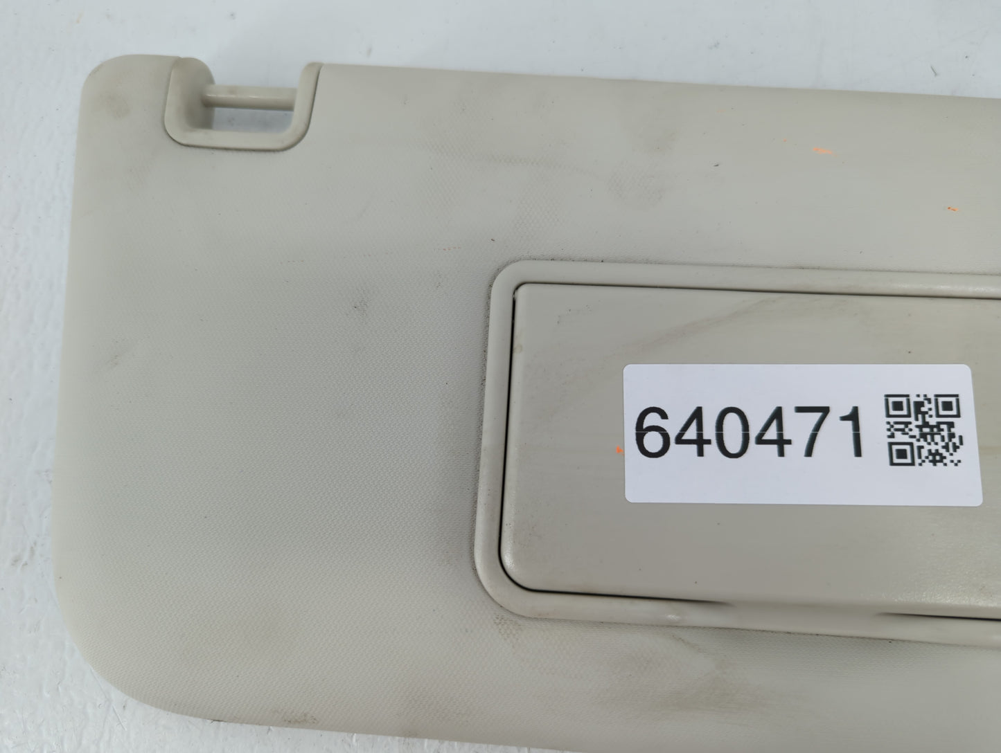 2013-2018 Ford Focus Sun Visor Shade Replacement Driver Left Mirror Fits Fits 2013 2014 2015 2016 2017 2018 OEM Used Auto Pa