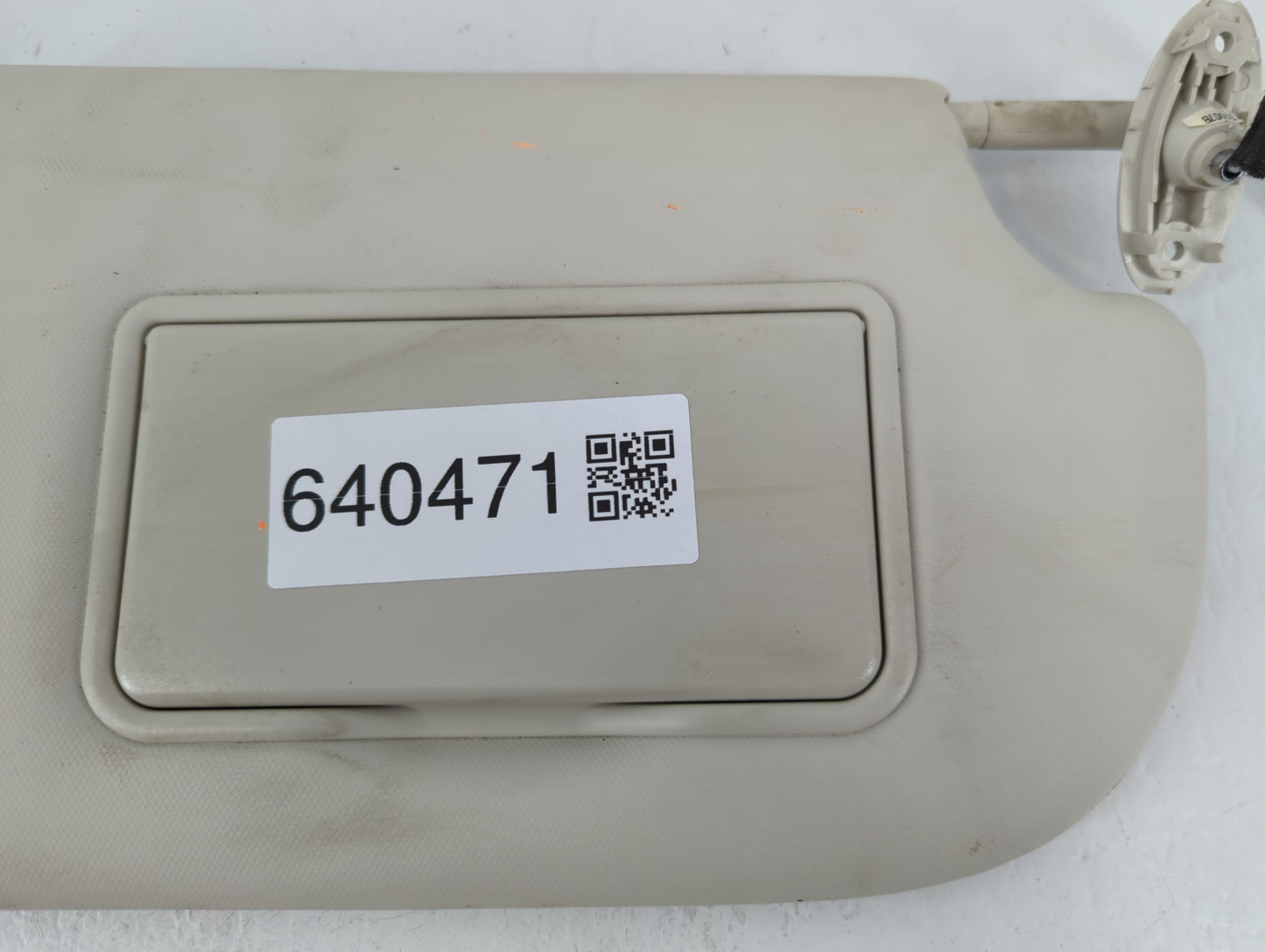 2013-2018 Ford Focus Sun Visor Shade Replacement Driver Left Mirror Fits Fits 2013 2014 2015 2016 2017 2018 OEM Used Auto Pa