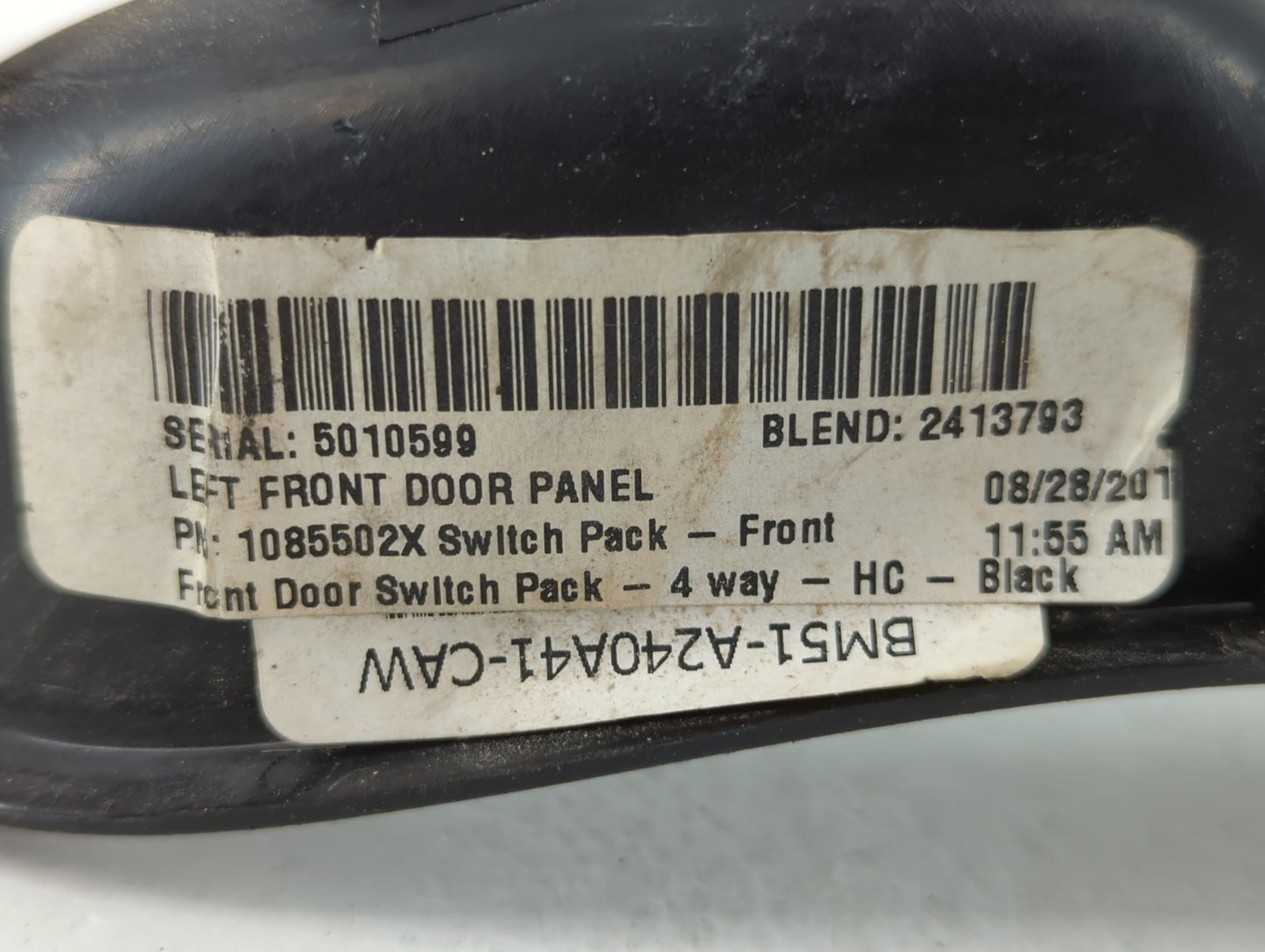 2012-2018 Ford Focus Master Power Window Switch Replacement Driver Side Left P/N:1085502X BM51-A240A41-CAW Fits OEM Used Aut