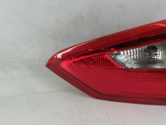 2012-2014 Ford Focus Tail Light Assembly Passenger Right OEM P/N:C346 BM51-13404-CH Fits Fits 2012 2013 2014 OEM Used Auto Parts