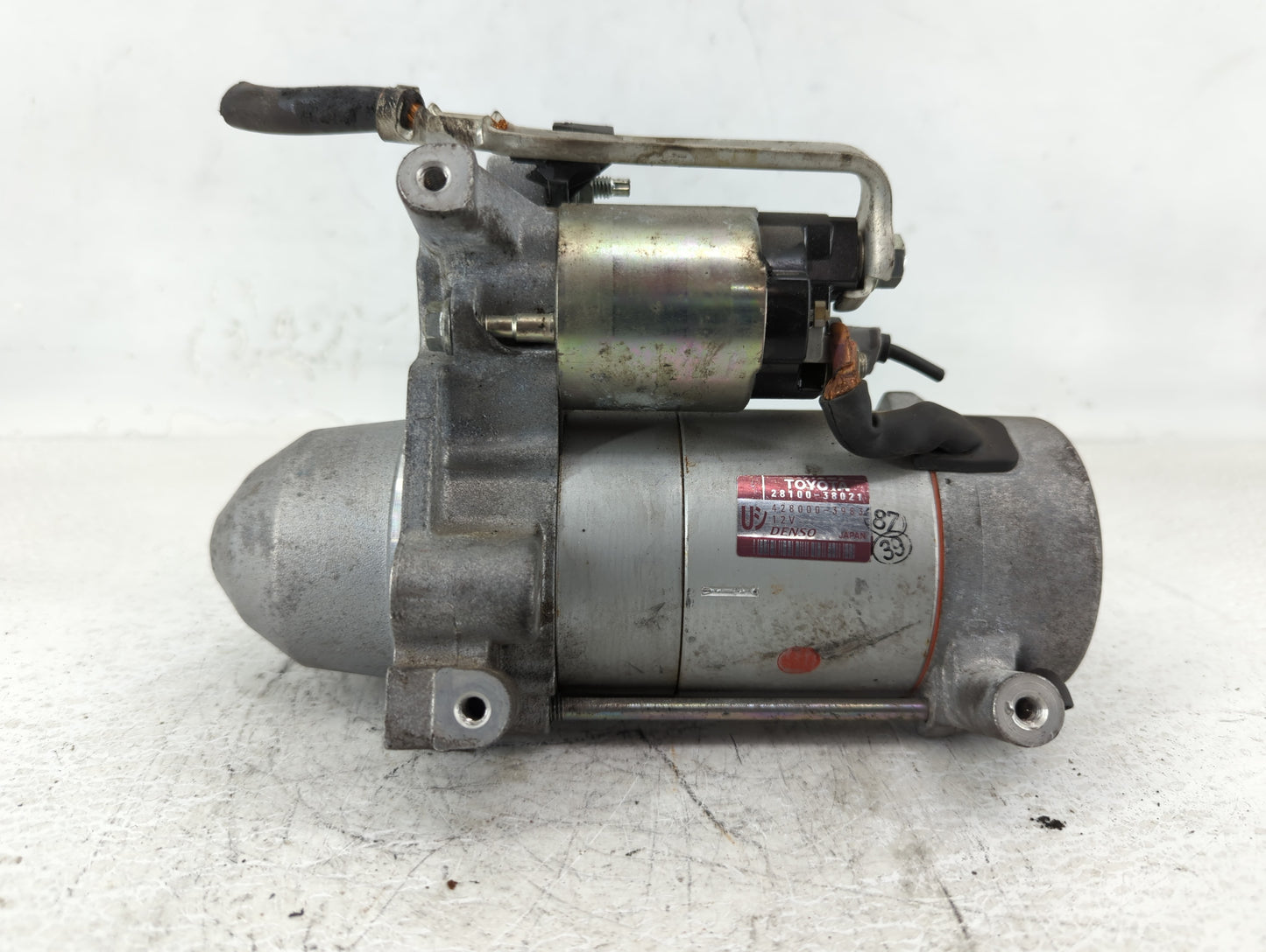 2012-2018 Ford Focus Car Starter Motor Solenoid OEM P/N:428000-3983 28100-38021 Fits OEM Used Auto Parts - Oemusedautoparts1