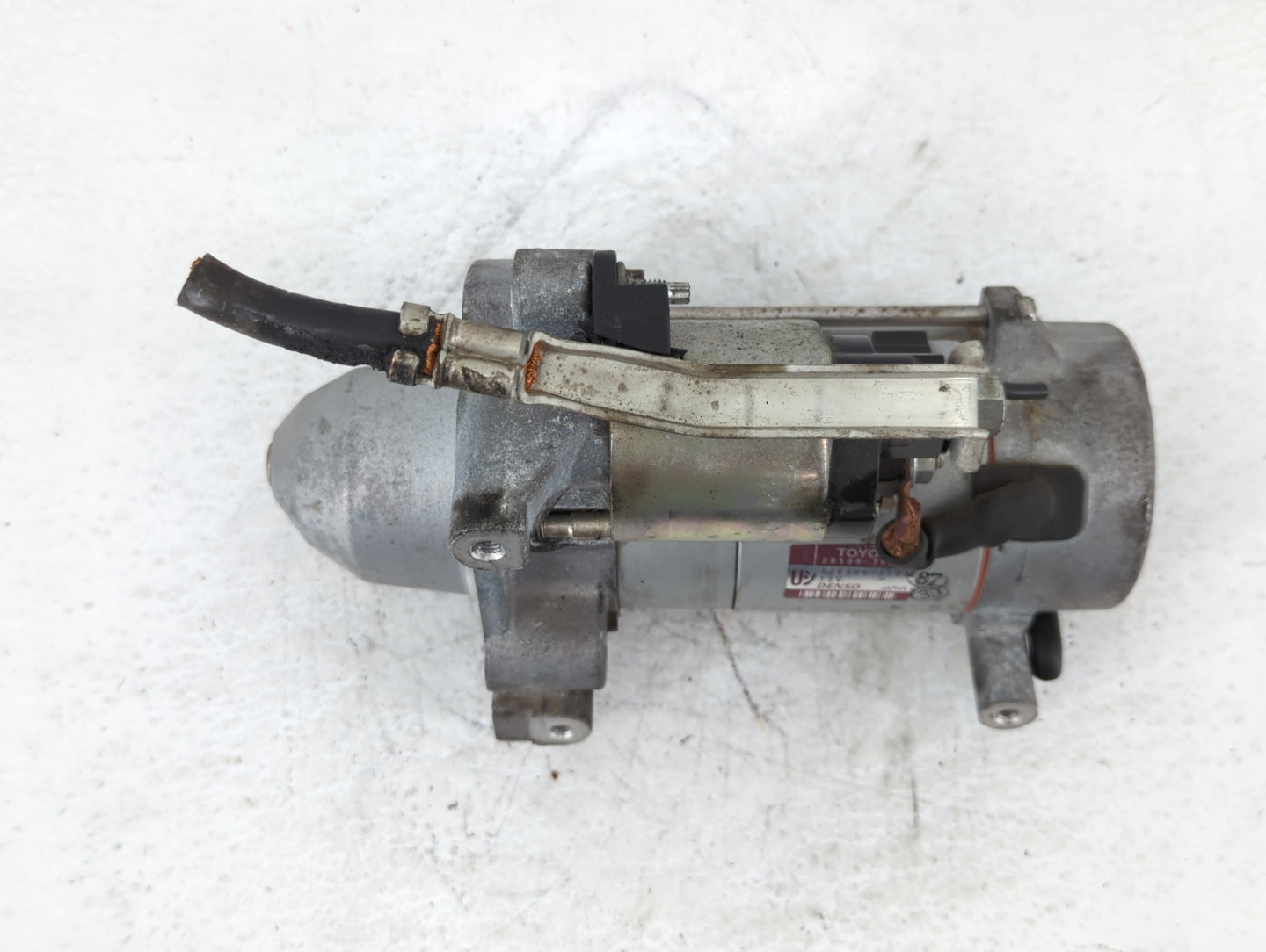 2012-2018 Ford Focus Car Starter Motor Solenoid OEM P/N:428000-3983 28100-38021 Fits OEM Used Auto Parts - Oemusedautoparts1