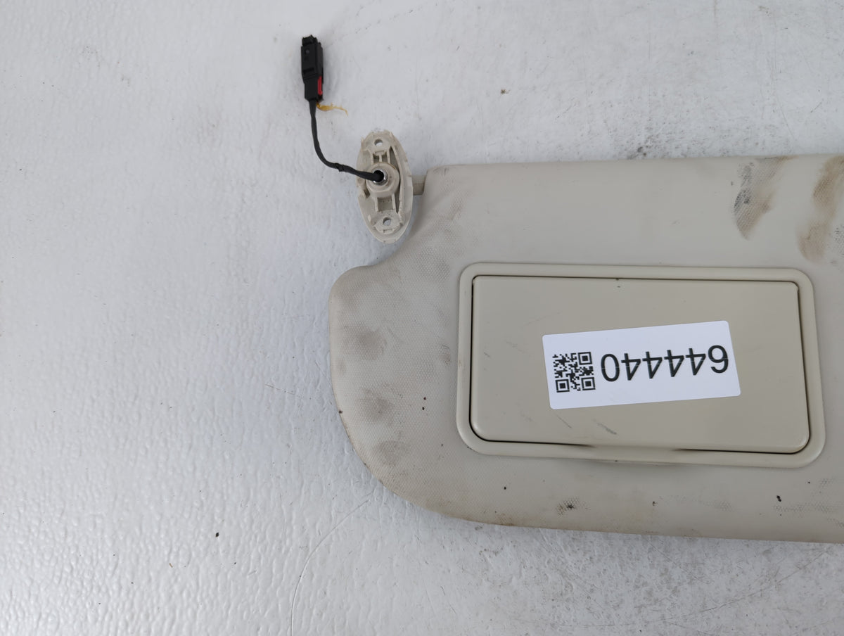 2013-2018 Ford Focus Sun Visor Shade Replacement Driver Left Mirror Fits Fits 2013 2014 2015 2016 2017 2018 OEM Used Auto Pa