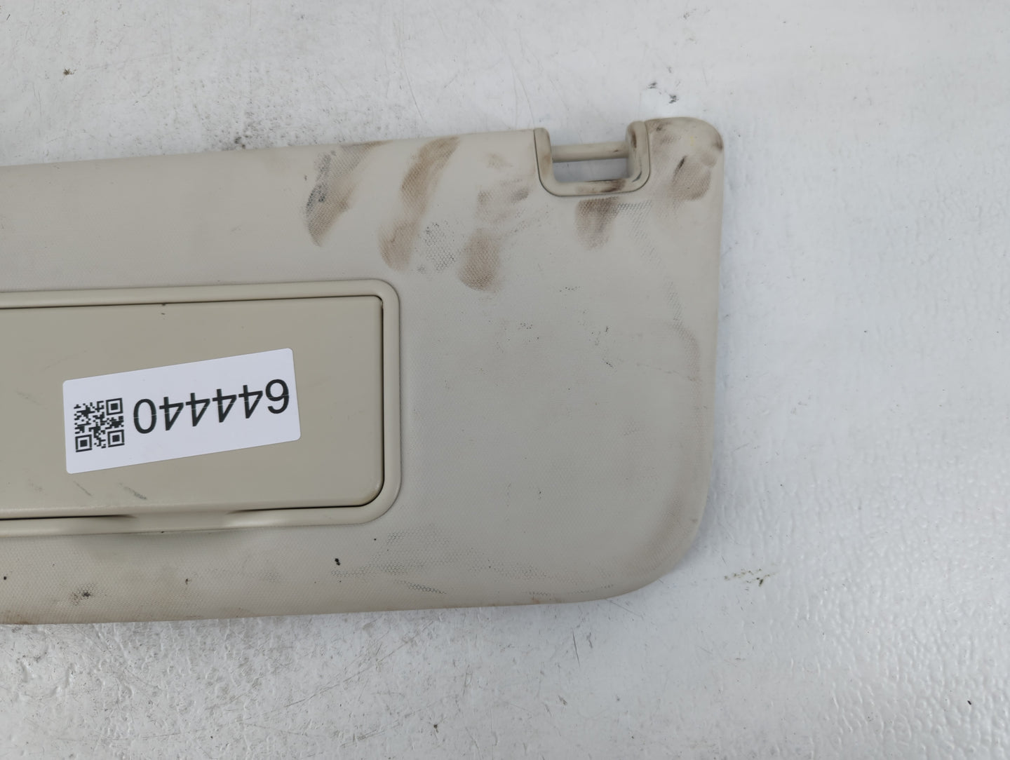 2014 Ford Focus Sun Visor Shade Replacement Driver Left Mirror Fits OEM Used Auto Parts - Oemusedautoparts1.com