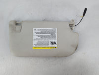 2014 Ford Focus Sun Visor Shade Replacement Driver Left Mirror Fits OEM Used Auto Parts - Oemusedautoparts1.com