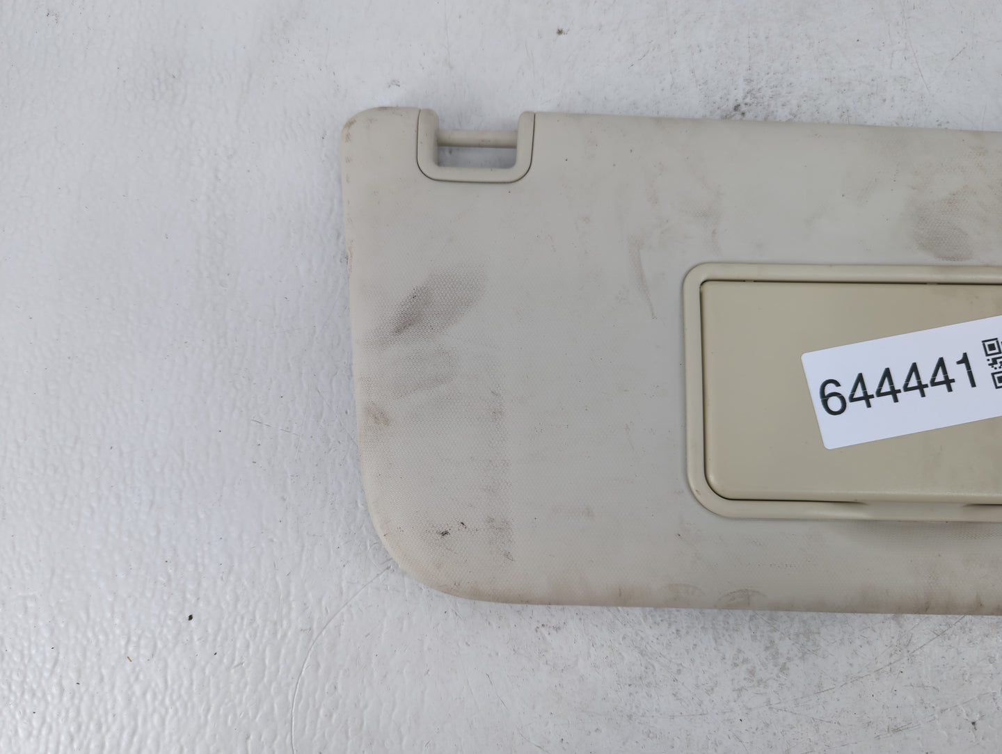2013-2018 Ford Focus Sun Visor Shade Replacement Passenger Right Mirror Fits Fits 2013 2014 2015 2016 2017 2018 OEM Used Aut