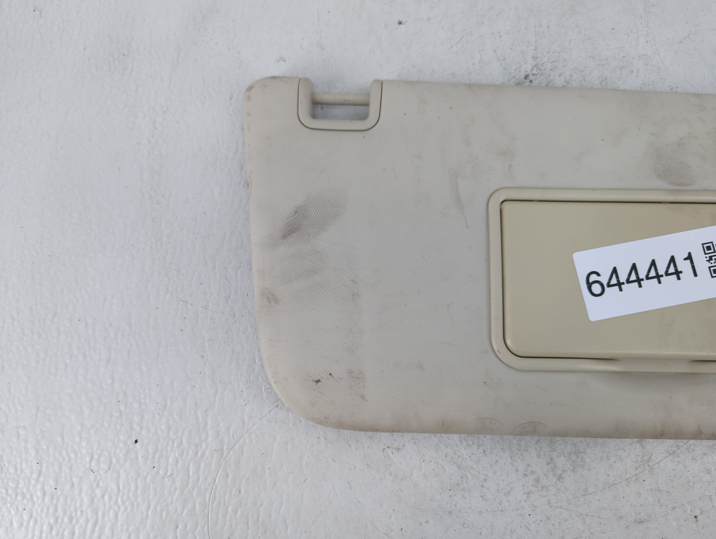 2013-2018 Ford Focus Sun Visor Shade Replacement Passenger Right Mirror Fits Fits 2013 2014 2015 2016 2017 2018 OEM Used Aut