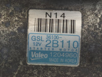 2012-2018 Ford Focus Car Starter Motor Solenoid OEM P/N:36100-2B110 1204960 Fits Fits 2012 2013 2014 2015 2016 2017 2018 201
