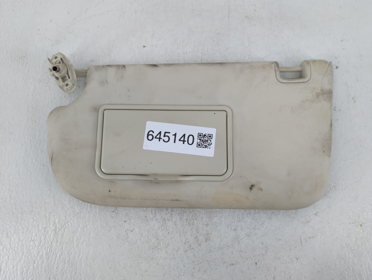 2013-2018 Ford Focus Sun Visor Shade Replacement Driver Left Mirror Fits Fits 2013 2014 2015 2016 2017 2018 OEM Used Auto Pa