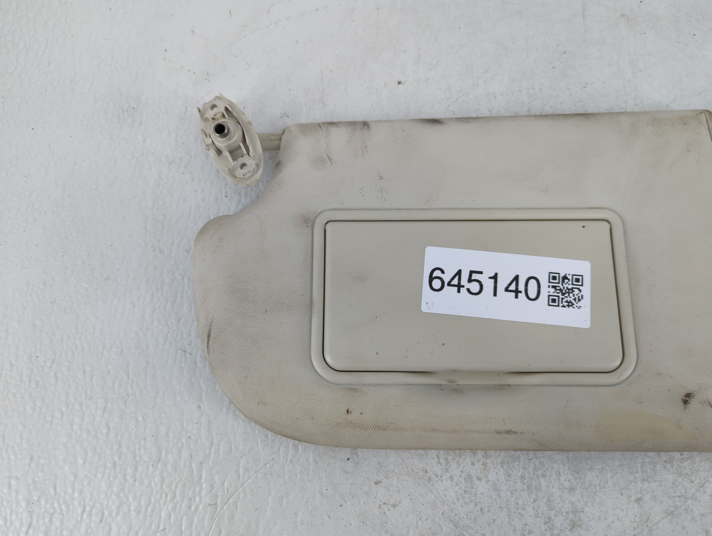2013-2018 Ford Focus Sun Visor Shade Replacement Driver Left Mirror Fits Fits 2013 2014 2015 2016 2017 2018 OEM Used Auto Pa