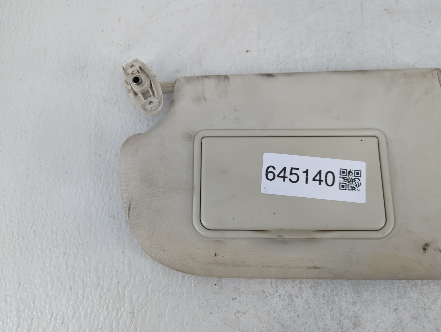 2013-2018 Ford Focus Sun Visor Shade Replacement Driver Left Mirror Fits Fits 2013 2014 2015 2016 2017 2018 OEM Used Auto Pa