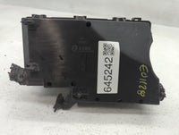 2012-2014 Ford Focus Fusebox Fuse Box Panel Relay Module P/N:E00027328 AV6T-14A0142-AB Fits Fits 2012 2013 2014 OEM Used Aut
