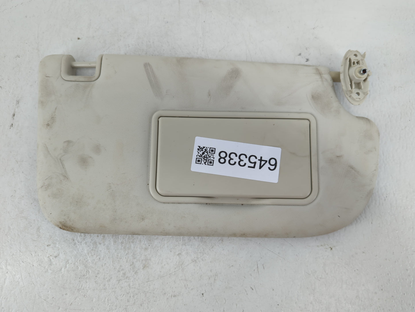 2013-2018 Ford Focus Sun Visor Shade Replacement Passenger Right Mirror Fits Fits 2013 2014 2015 2016 2017 2018 OEM Used Aut