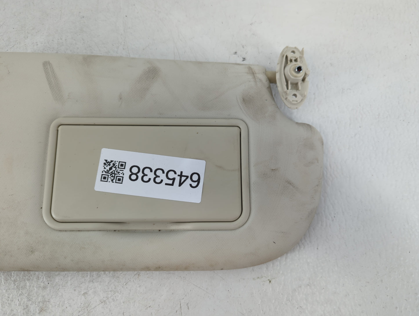 2013-2018 Ford Focus Sun Visor Shade Replacement Passenger Right Mirror Fits Fits 2013 2014 2015 2016 2017 2018 OEM Used Aut