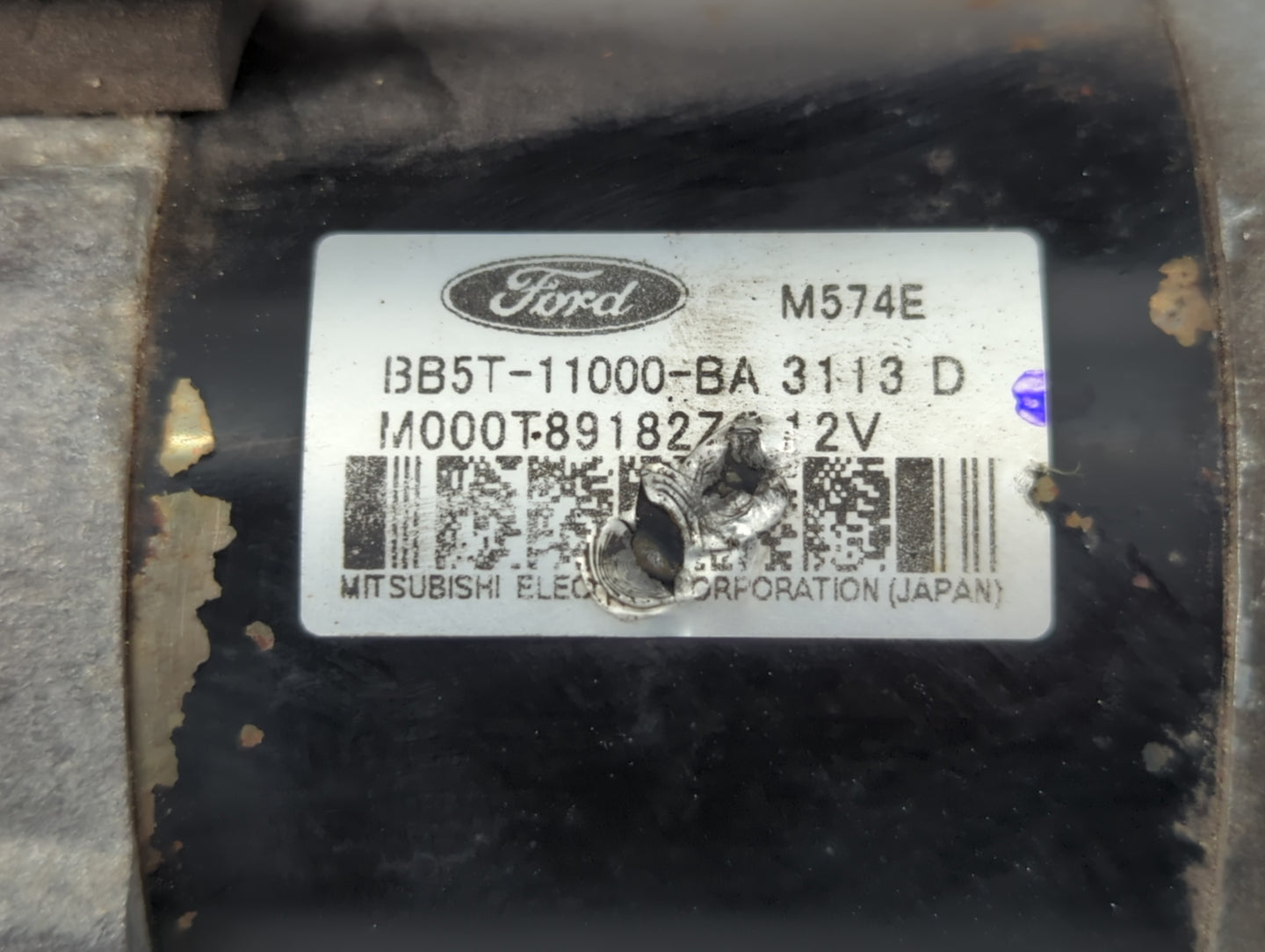 2012-2018 Ford Focus Car Starter Motor Solenoid OEM P/N:BB5T-11000-BA Fits Fits 2012 2013 2014 2015 2016 2017 2018 2019 2020