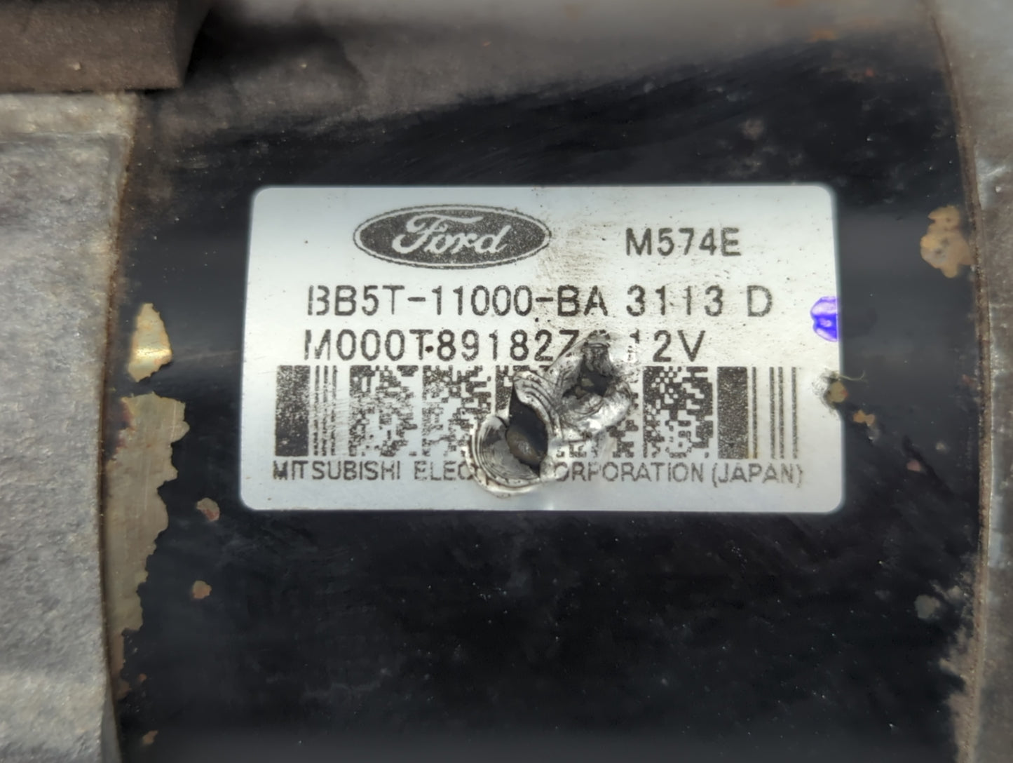 2012-2018 Ford Focus Car Starter Motor Solenoid OEM P/N:BB5T-11000-BA Fits Fits 2012 2013 2014 2015 2016 2017 2018 2019 2020
