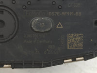 2014-2018 Ford Focus Throttle Body P/N:DS7E-9F991-BB Fits Fits 2014 2015 2016 2017 2018 2019 2020 2021 2022 OEM Used Auto Pa
