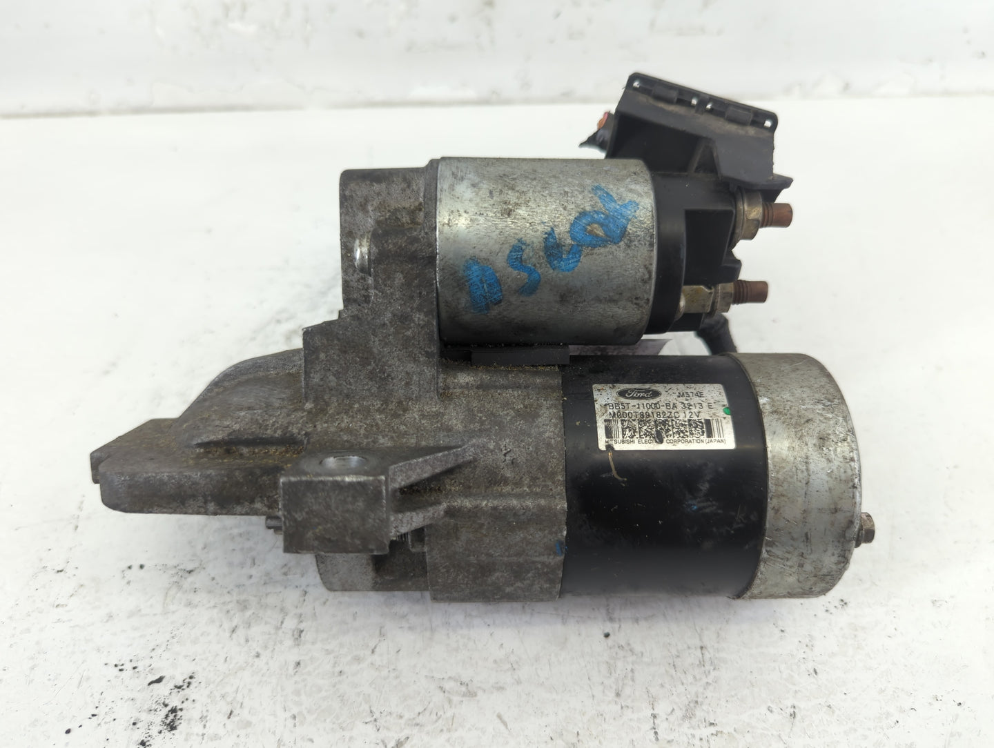 2012-2018 Ford Focus Car Starter Motor Solenoid OEM P/N:M000T89182ZC 12V 3213 E Fits OEM Used Auto Parts - Oemusedautoparts1