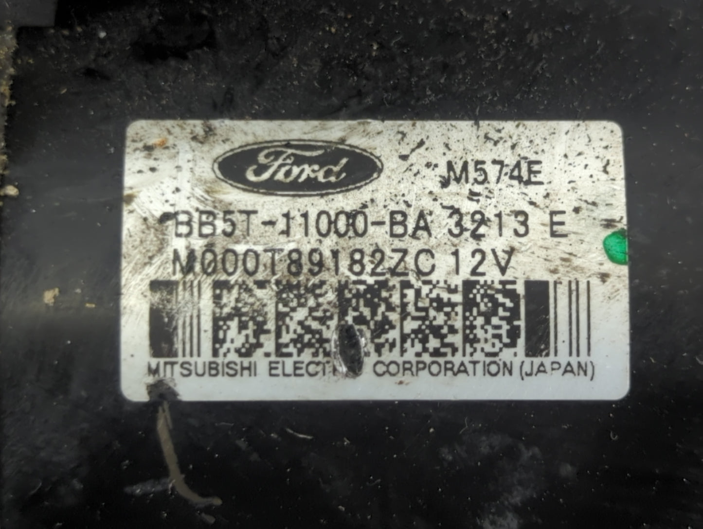 2012-2018 Ford Focus Car Starter Motor Solenoid OEM P/N:M000T89182ZC 12V 3213 E Fits OEM Used Auto Parts - Oemusedautoparts1