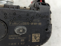 2014-2018 Ford Focus Throttle Body P/N:DS7E-9F991-BB Fits Fits 2014 2015 2016 2017 2018 2019 2020 2021 2022 OEM Used Auto Pa