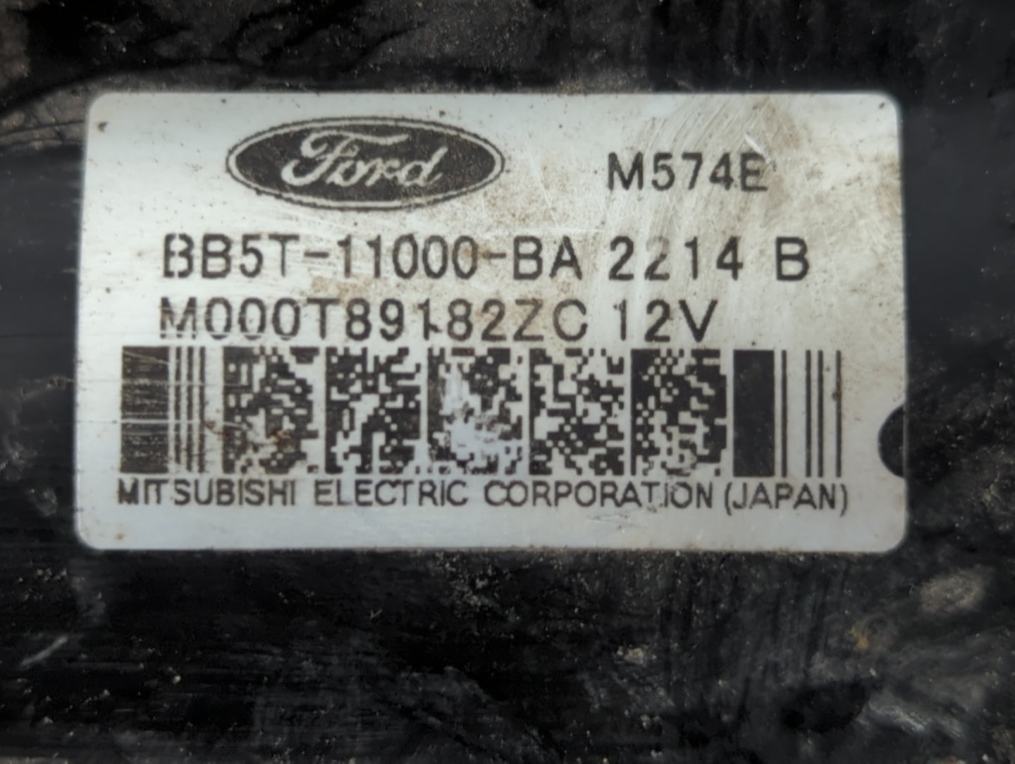 2012-2018 Ford Focus Car Starter Motor Solenoid OEM P/N:2214 B BB5T-11000-BA Fits OEM Used Auto Parts - Oemusedautoparts1.co