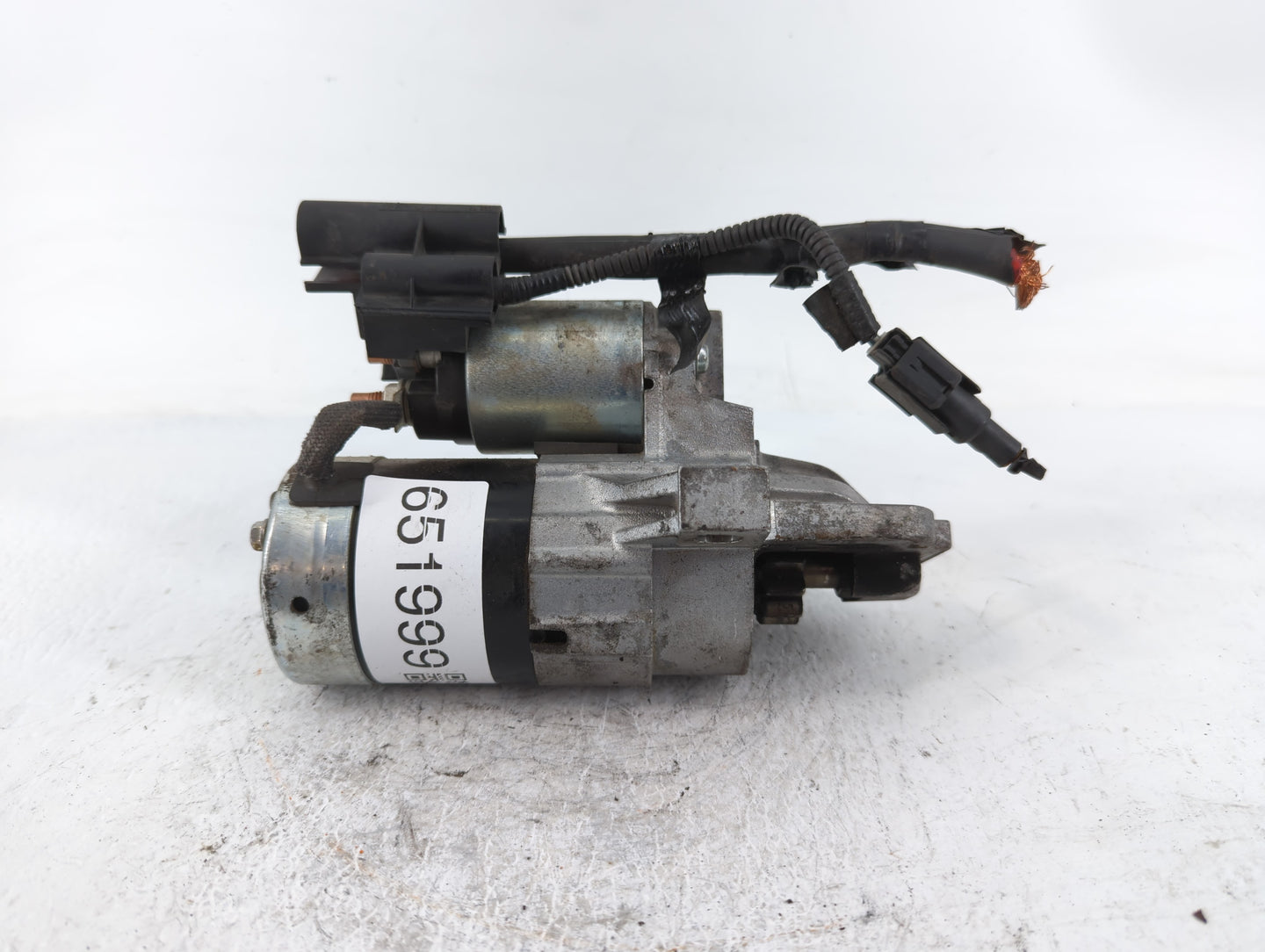 2012-2018 Ford Focus Car Starter Motor Solenoid OEM P/N:2214 B BB5T-11000-BA Fits OEM Used Auto Parts - Oemusedautoparts1.co
