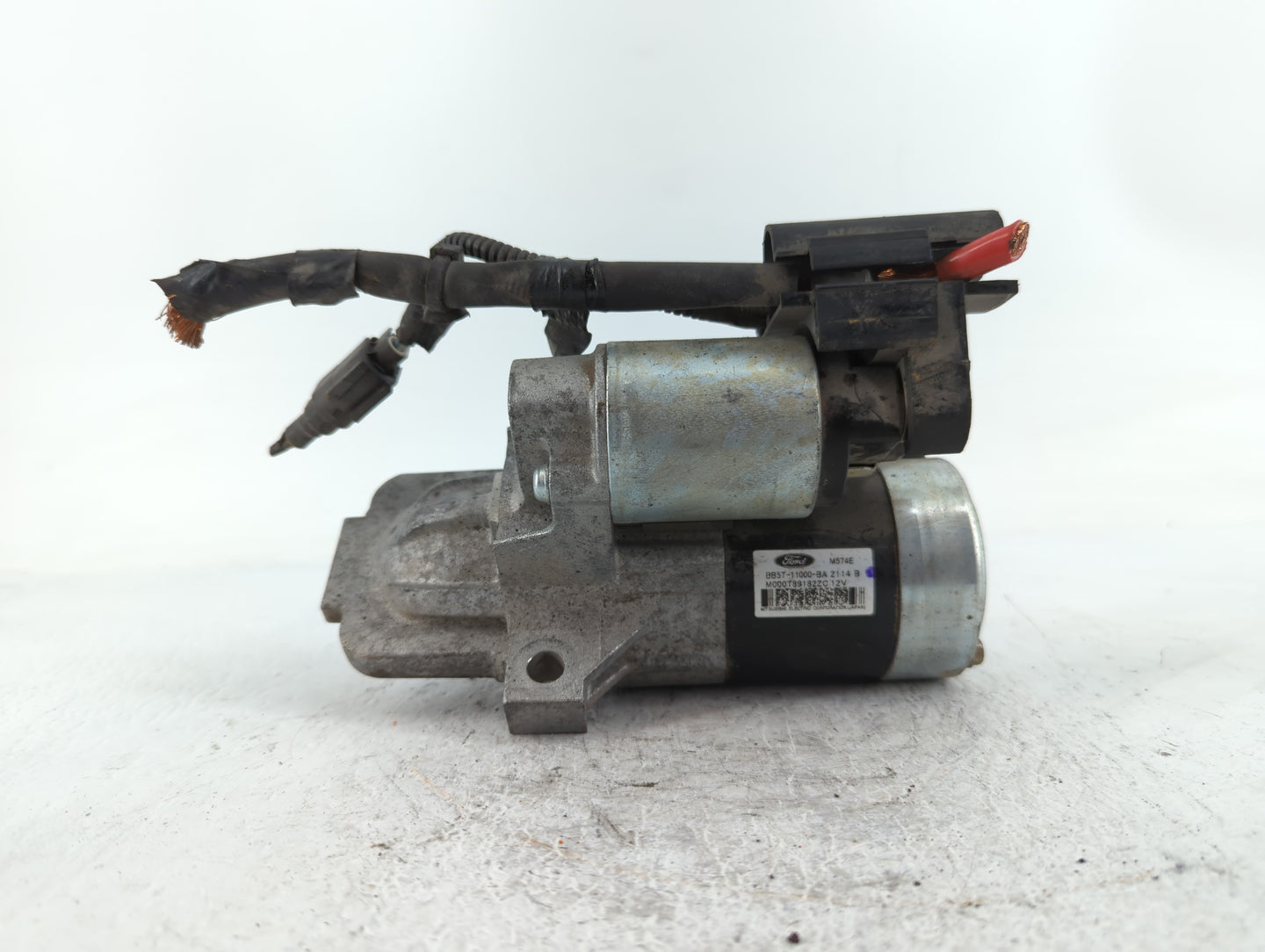 2012-2018 Ford Focus Car Starter Motor Solenoid OEM P/N:2214 B BB5T-11000-BA Fits OEM Used Auto Parts - Oemusedautoparts1.co