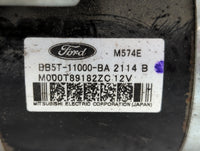 2012-2018 Ford Focus Car Starter Motor Solenoid OEM P/N:2214 B BB5T-11000-BA Fits OEM Used Auto Parts - Oemusedautoparts1.co