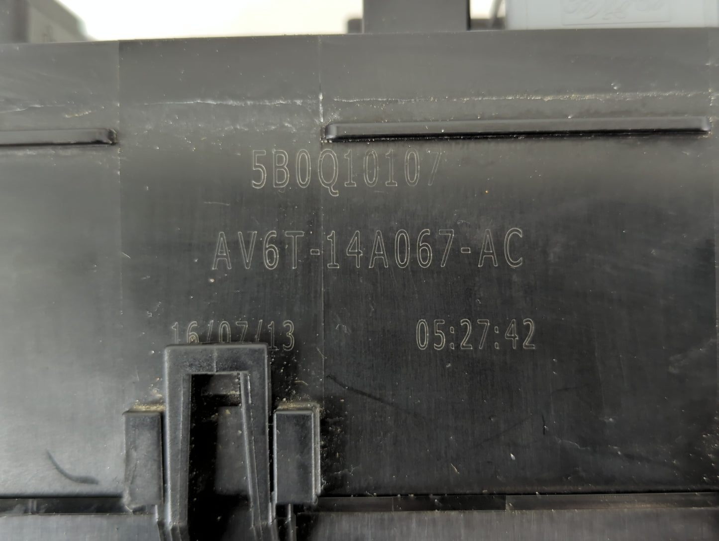 2012-2014 Ford Focus Fusebox Fuse Box Panel Relay Module P/N:AV6T-14A067-AC Fits Fits 2012 2013 2014 OEM Used Auto Parts - O