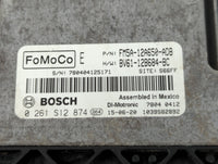 2013-2018 Ford Focus PCM Engine Control Computer ECU ECM PCU OEM P/N:BV61-12B684-BC RMBV61-12A650-BC Fits OEM Used Auto Part