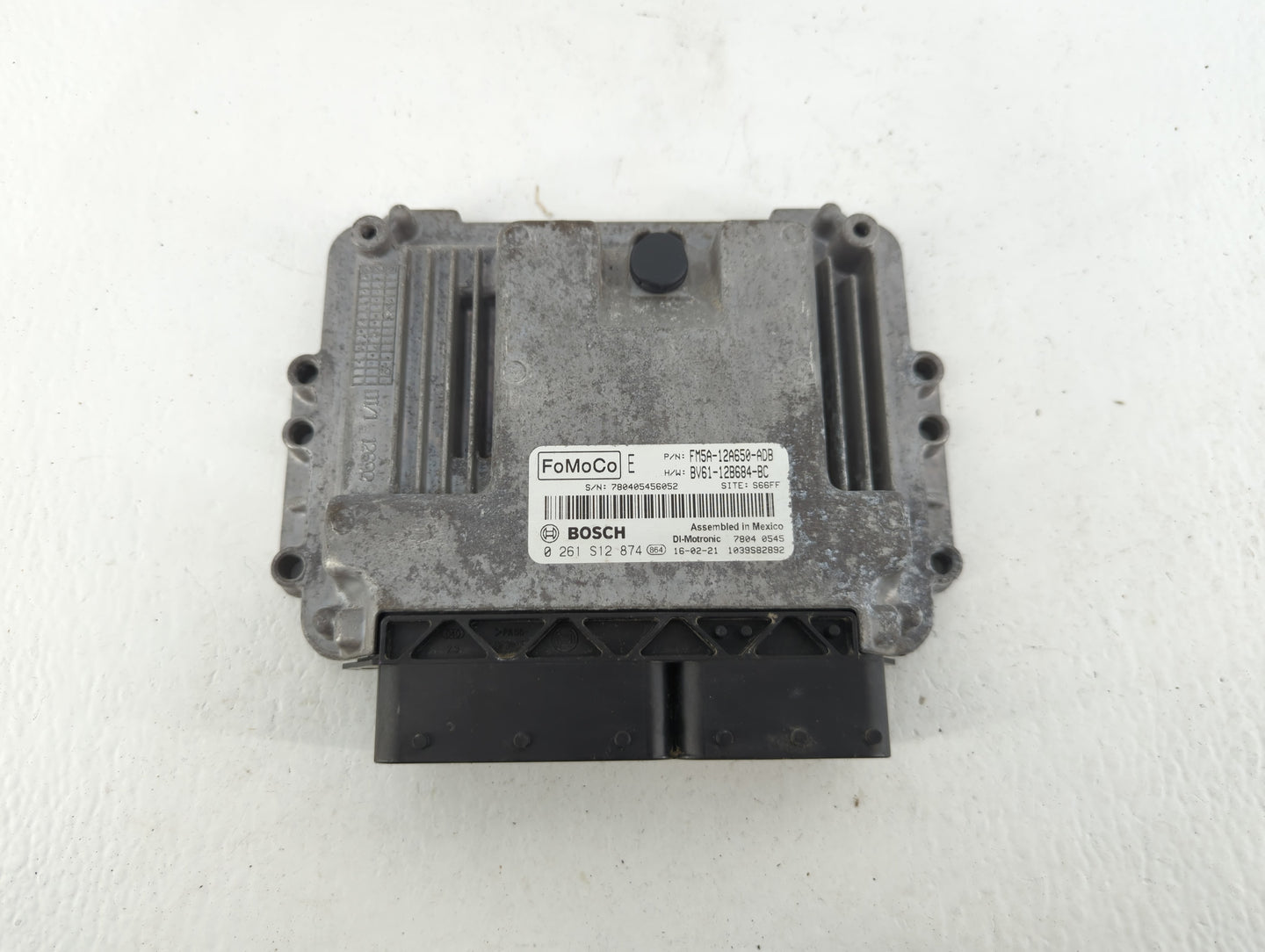 2013-2016 Ford Focus PCM Engine Control Computer ECU ECM PCU OEM P/N:FM5A-12A650-ADB Fits Fits 2013 2014 2015 2016 OEM Used 