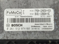 2013-2016 Ford Focus PCM Engine Control Computer ECU ECM PCU OEM P/N:FM5A-12A650-ADB Fits Fits 2013 2014 2015 2016 OEM Used 