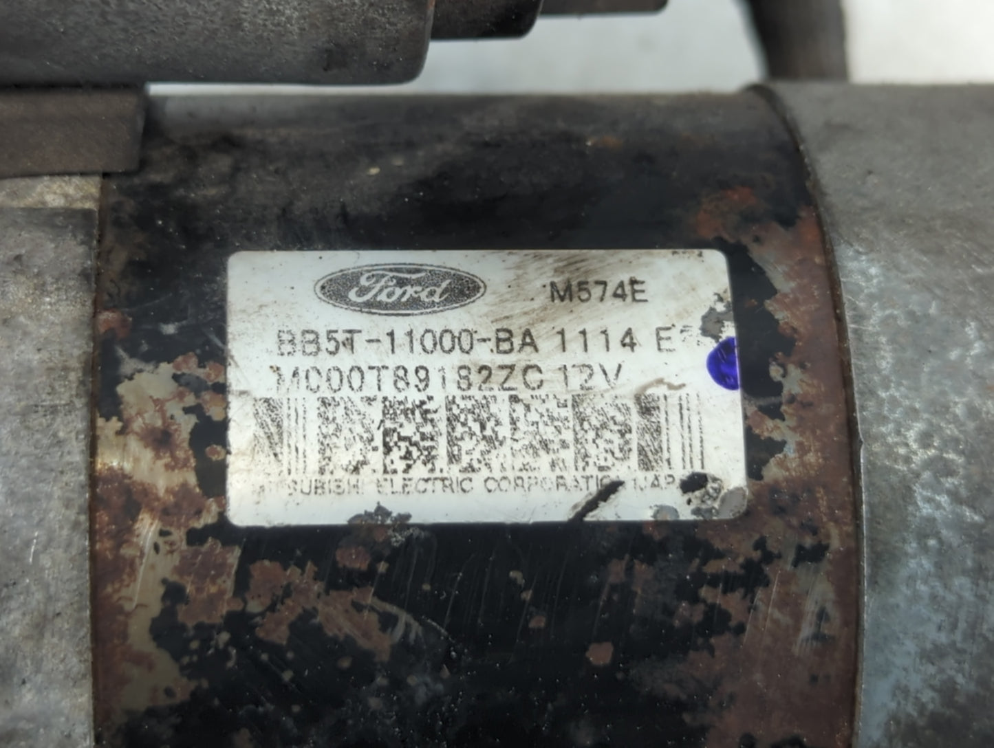 2012-2018 Ford Focus Car Starter Motor Solenoid OEM P/N:1114 E BB5T-11000-BA Fits OEM Used Auto Parts - Oemusedautoparts1.co