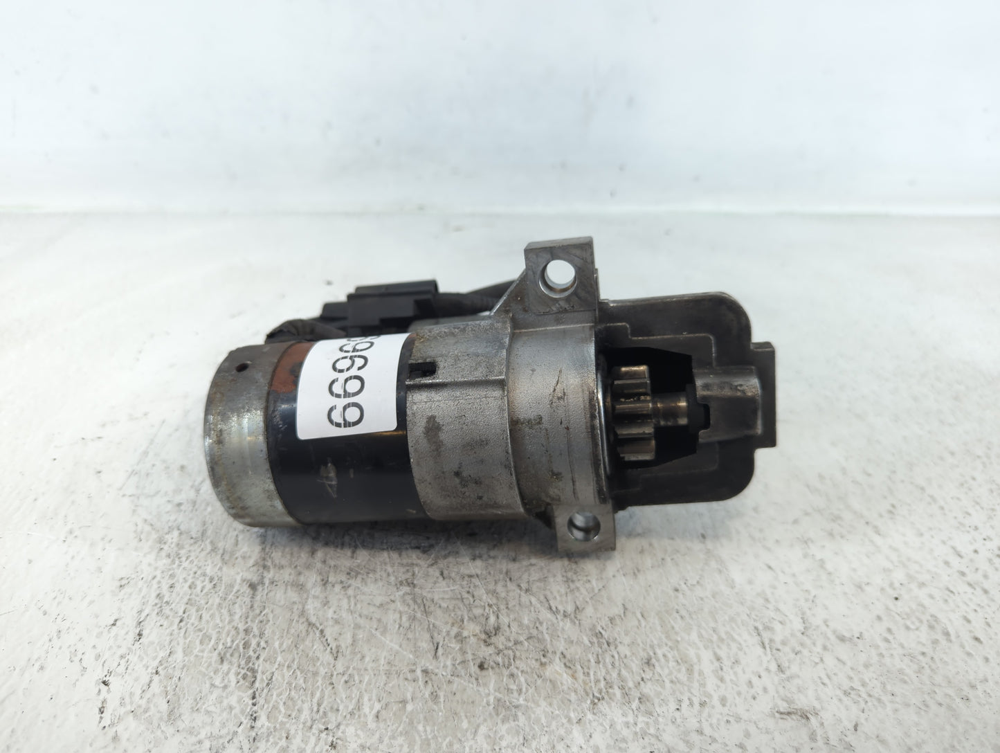 2012-2018 Ford Focus Car Starter Motor Solenoid OEM P/N:2416 E FJ5T-11000-AA Fits OEM Used Auto Parts - Oemusedautoparts1.co