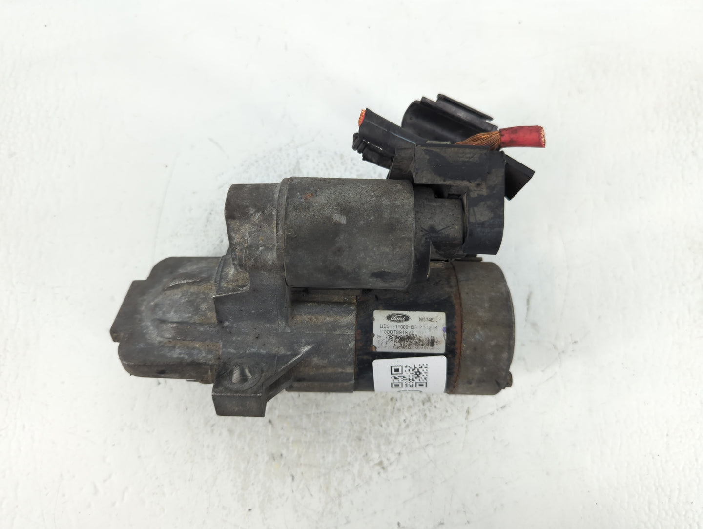 2012-2018 Ford Focus Car Starter Motor Solenoid OEM P/N:M000TC0371ZC BB5T-11000-BA Fits OEM Used Auto Parts - Oemusedautopar