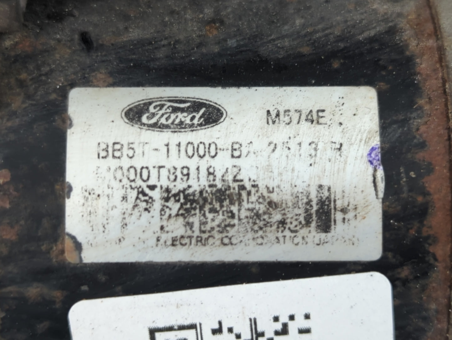 2012-2018 Ford Focus Car Starter Motor Solenoid OEM P/N:M000TC0371ZC BB5T-11000-BA Fits OEM Used Auto Parts - Oemusedautopar