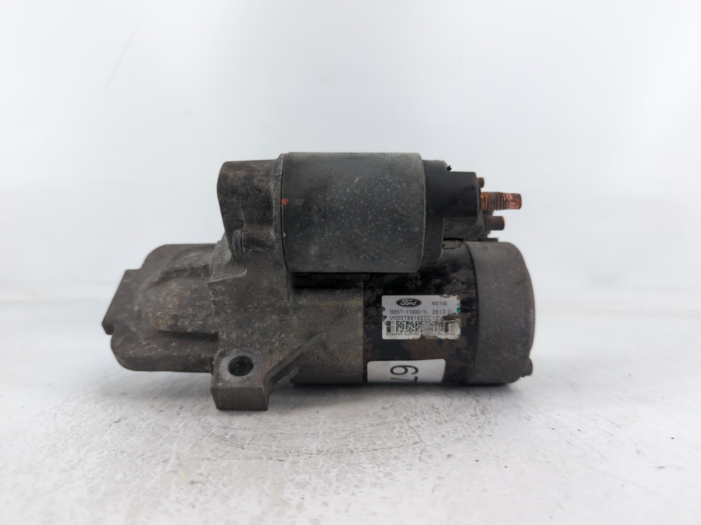 2012-2018 Ford Focus Car Starter Motor Solenoid OEM P/N:M000T89182ZC BB5T-11000-BA Fits OEM Used Auto Parts - Oemusedautopar
