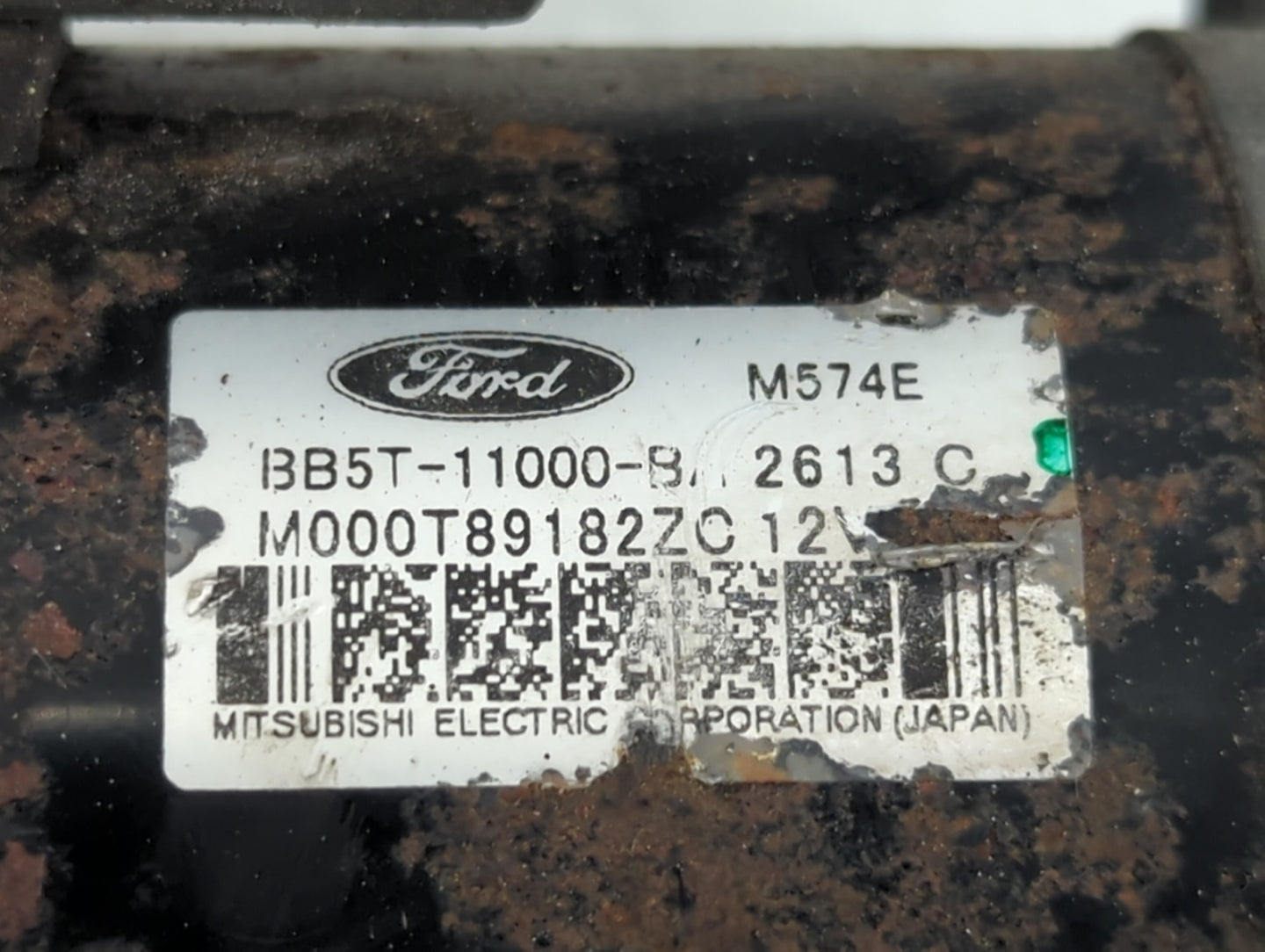 2012-2018 Ford Focus Car Starter Motor Solenoid OEM P/N:M000T89182ZC BB5T-11000-BA Fits OEM Used Auto Parts - Oemusedautopar
