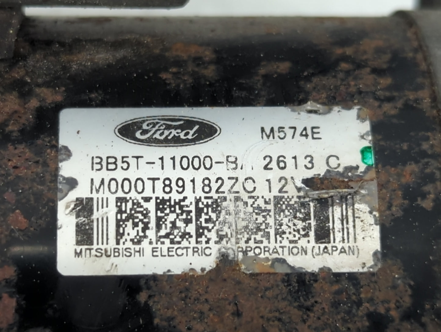 2012-2018 Ford Focus Car Starter Motor Solenoid OEM P/N:M000T89182ZC BB5T-11000-BA Fits OEM Used Auto Parts - Oemusedautopar